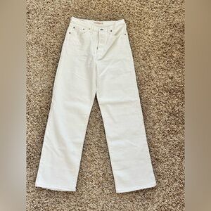 Women’s Levi Ribcage Straight Ankle